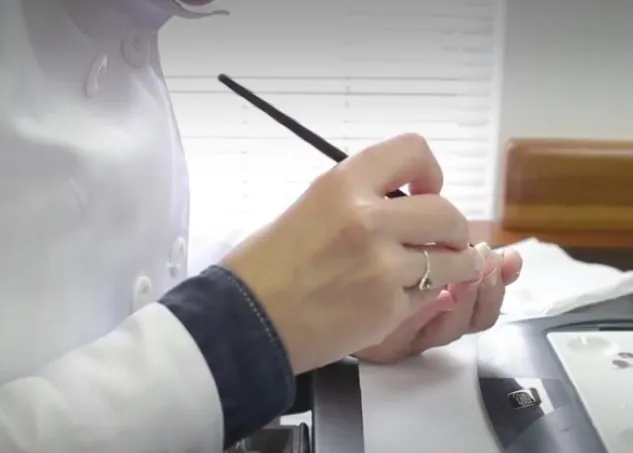 Caracterização cerâmica de peça em dissilicato de lítio no PHI Dental Lab